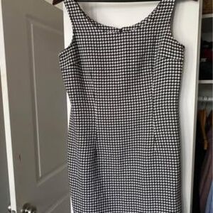 Dawn Joy Houndstooth Dress